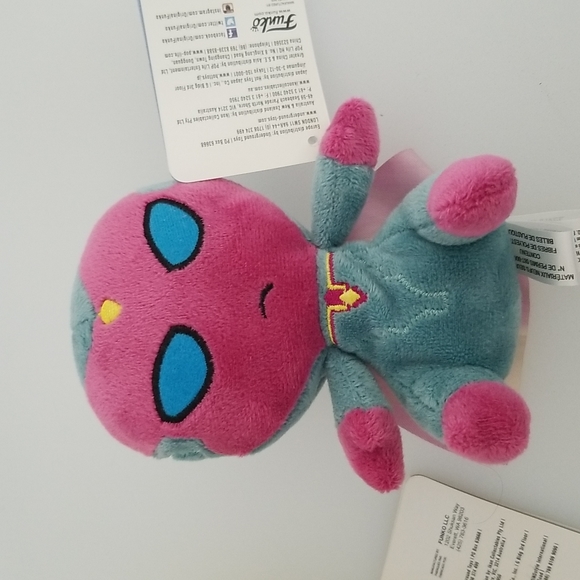 Lot of 3 Marvel Funko Mopeez plushies (blue Deadpool, yellow Deadpool, Vision) - Picture 6 of 8